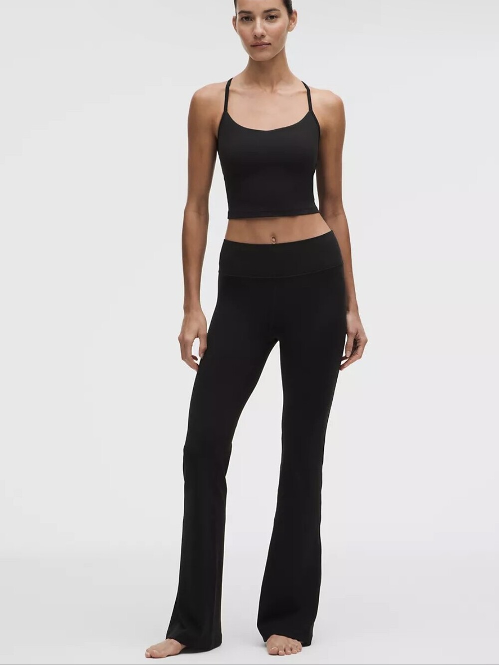 Lululemon Groove Nulu High Rise Flare Pant Black Size 2